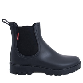 Braun Black Chelsea Boots