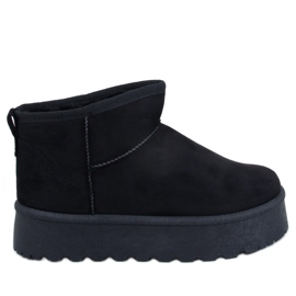 Platform snow boots Solnis Black