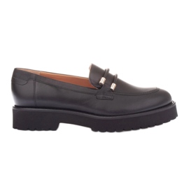 Marco Shoes Light loafers black