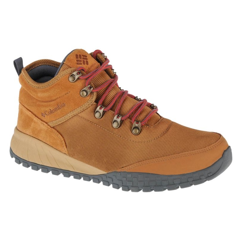 Columbia Fairbanks Mid M shoes 1950921286 brown