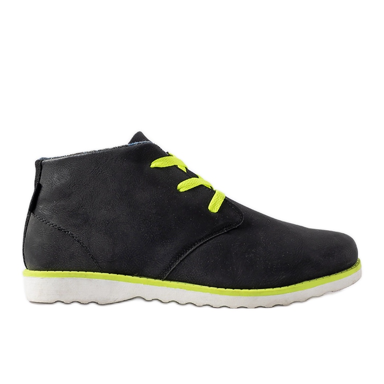 Black and neon Haytham men's shoes