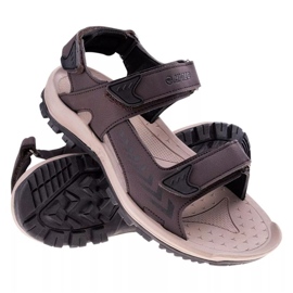 Hi-Tec Lubiser M sandals 92800490865 brown