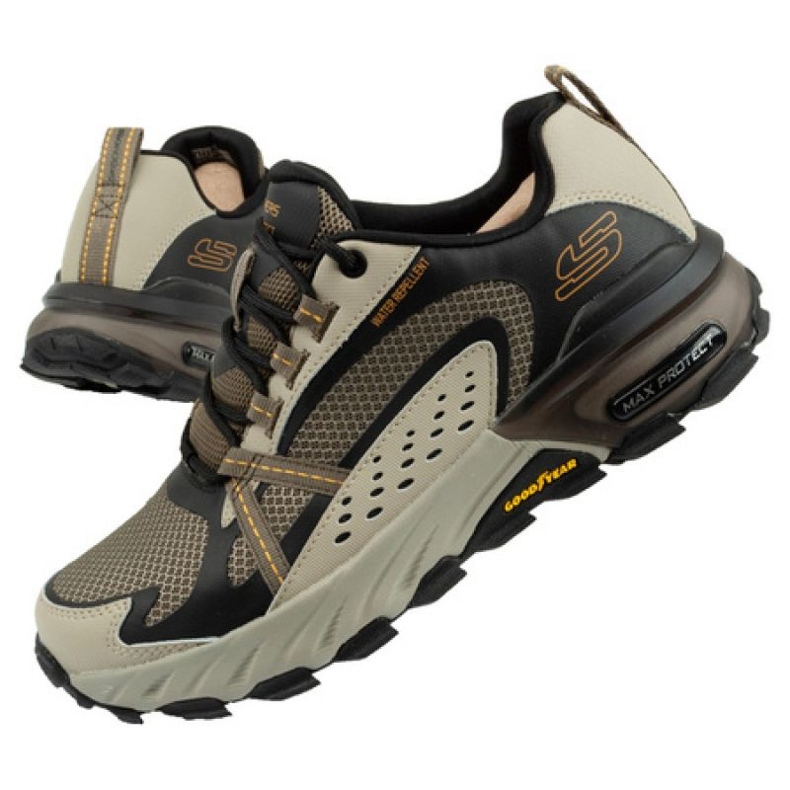 Skechers Max Protect M 237303-PBBK shoes beige