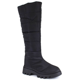 High insulated snow boots Big Star W INT1934 black