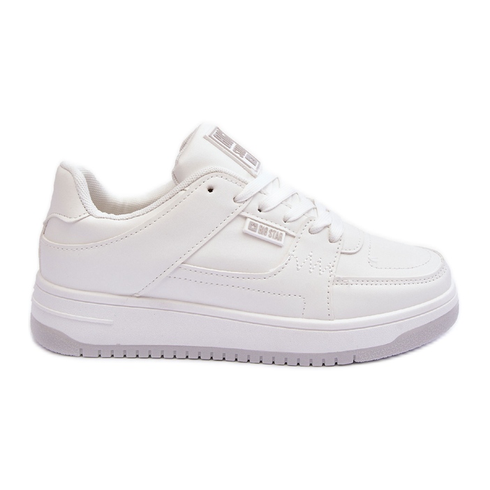 Women's Sports Shoes Sneakers Big Star MM274354 White