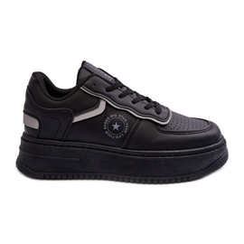 Women's Sports Shoes Sneakers Big Star MM274232 Black Women's Sports Shoes Sneakers Big Star MM274232 Black