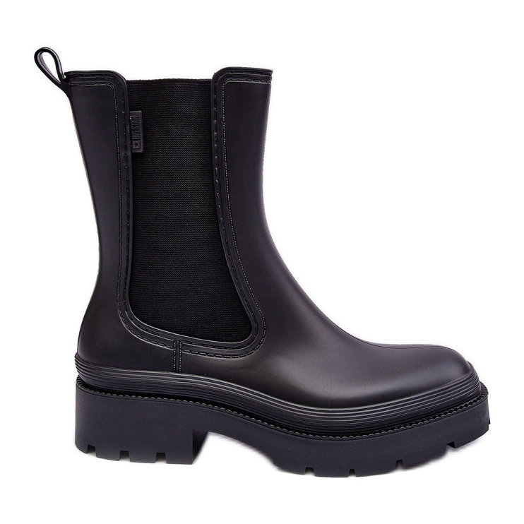 Matte Big Star Wellies MM274695 Black Matte Big Star Wellies MM274695 Black
