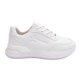 Women's Classic Sports Shoes Big Star MM274224 White Women's Classic Sports Shoes Big Star MM274224 White