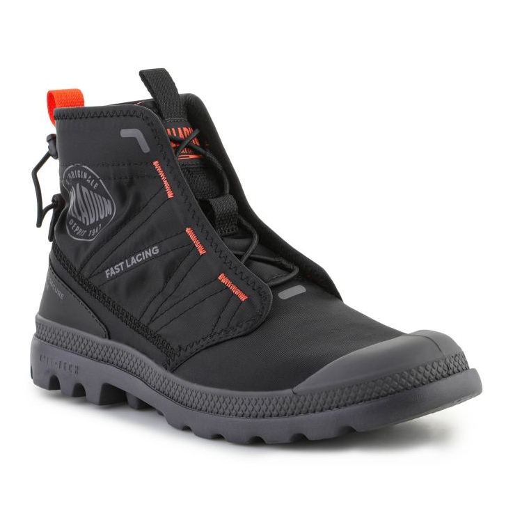 Palladium Pampa Travel Lite shoes 77039-008-M black