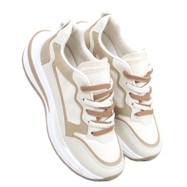 Ekani Beige trainers