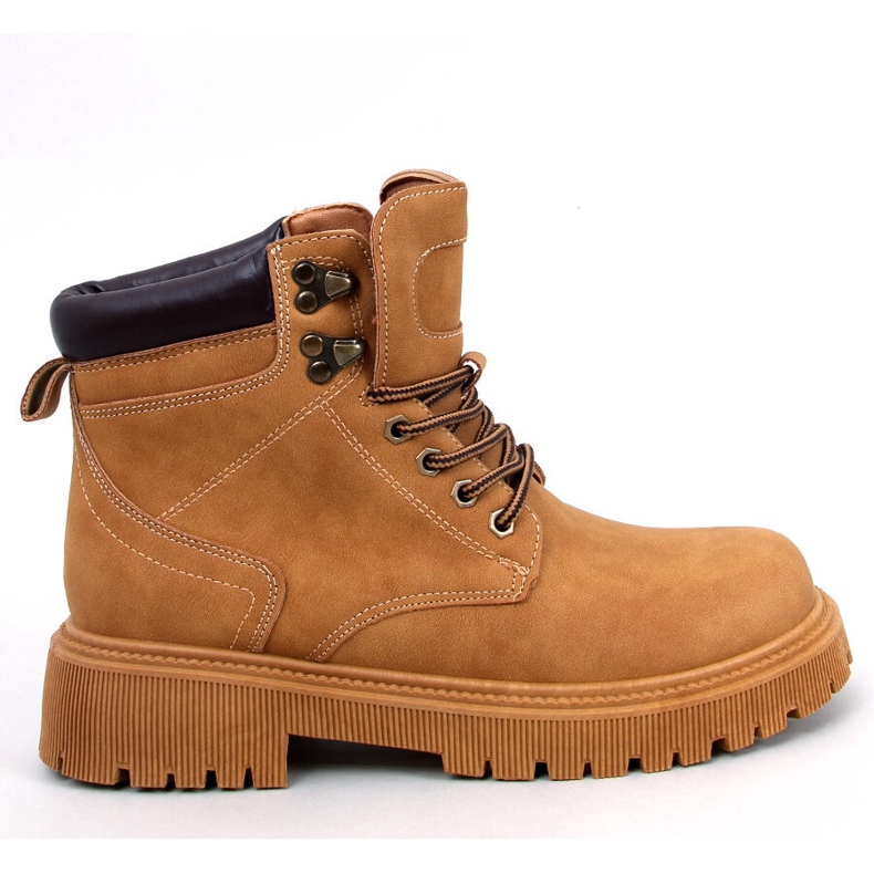 Martino Camel women's boots brown
