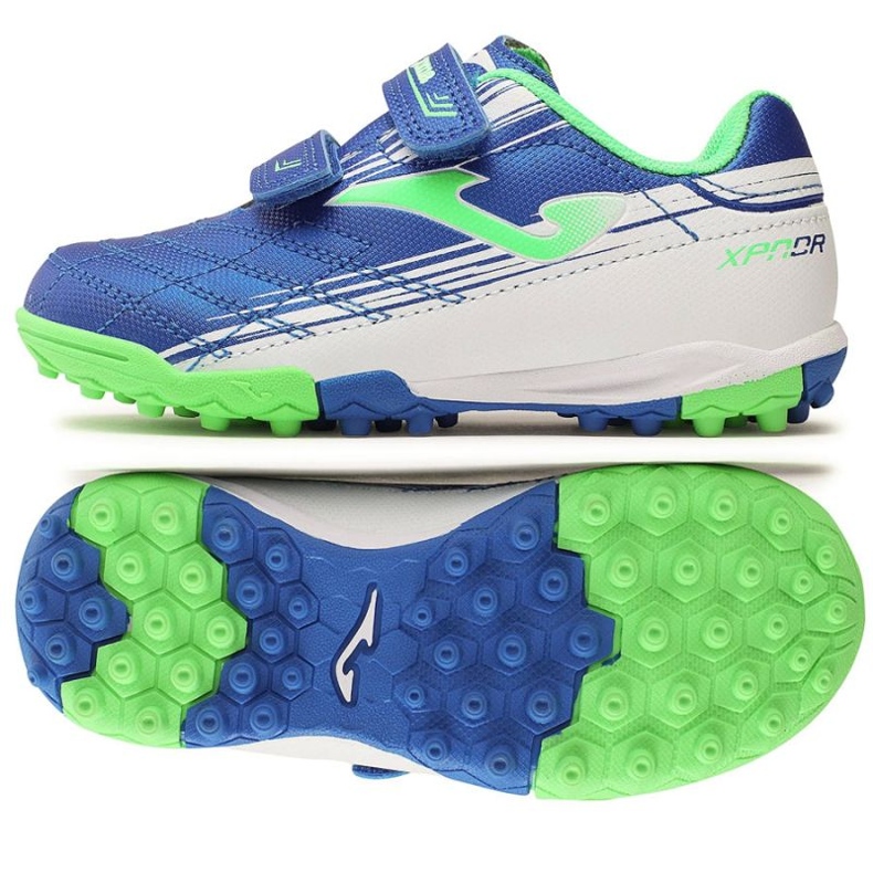 Joma Xpander 2304 Tf Jr XPJW2304TFV football shoes blue Joma Xpander 2304 Tf Jr XPJW2304TFV football shoes blue