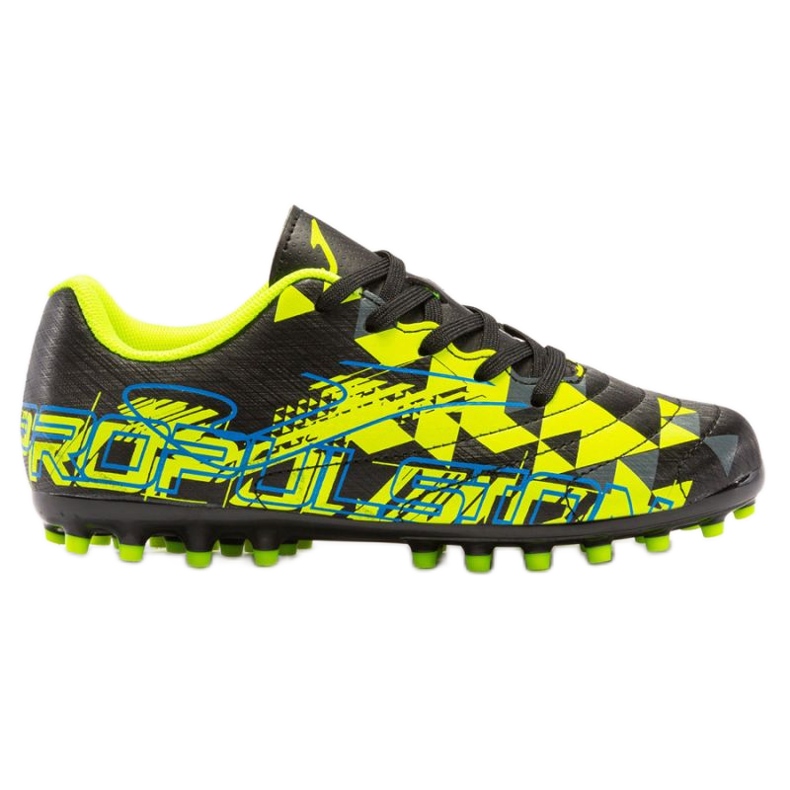 Joma Propulsion 2301 Ag Jr PRJW2301AG football shoes black