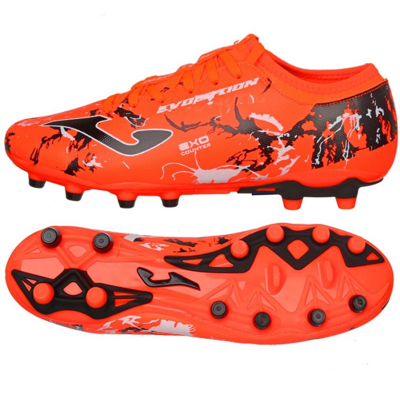 Joma Evolution 2307 Fg M EVOW2307FG football shoes red
