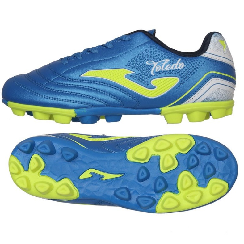Joma Toledo 2304 Hg Jr TOJW2304HG football shoes blue