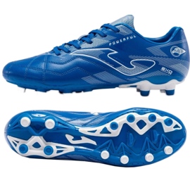 Joma Powerful 2304 Fg M POWW2304FG football shoes blue Joma Powerful 2304 Fg M POWW2304FG football shoes blue