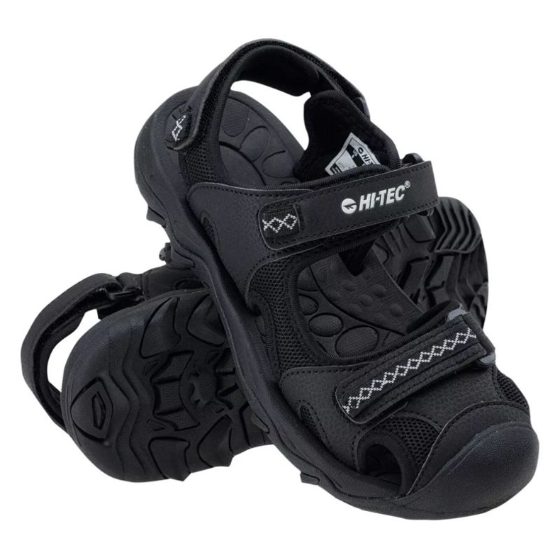 Hi-Tec Merfino T Jr sandals 92800304868 black Hi-Tec Merfino T Jr sandals 92800304868 black