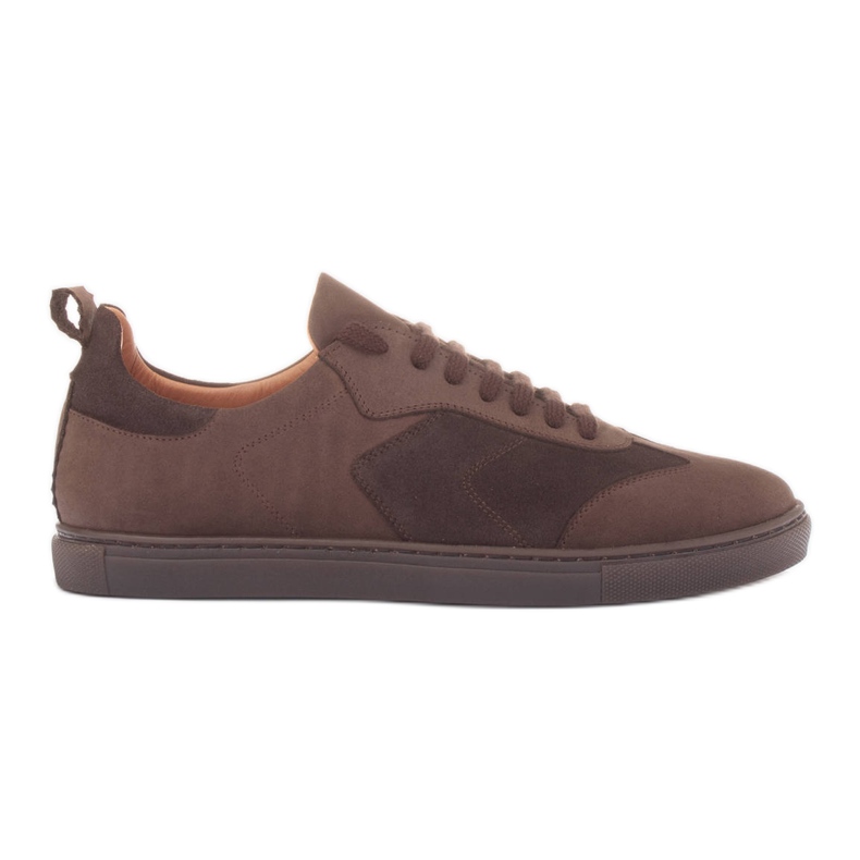 Marco Shoes Joyce men's sneakers brown Marco Shoes Joyce men's sneakers brown