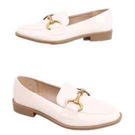 Jonna Beige women's loafers Jonna Beige women's loafers
