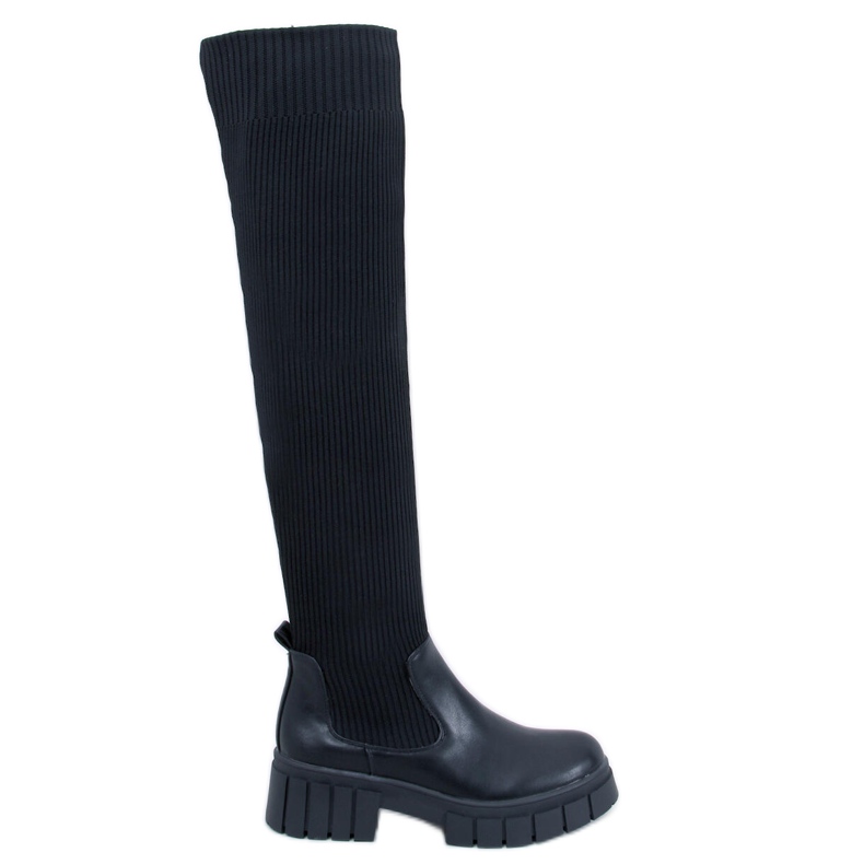 Boots with a flexible upper Rozier Black