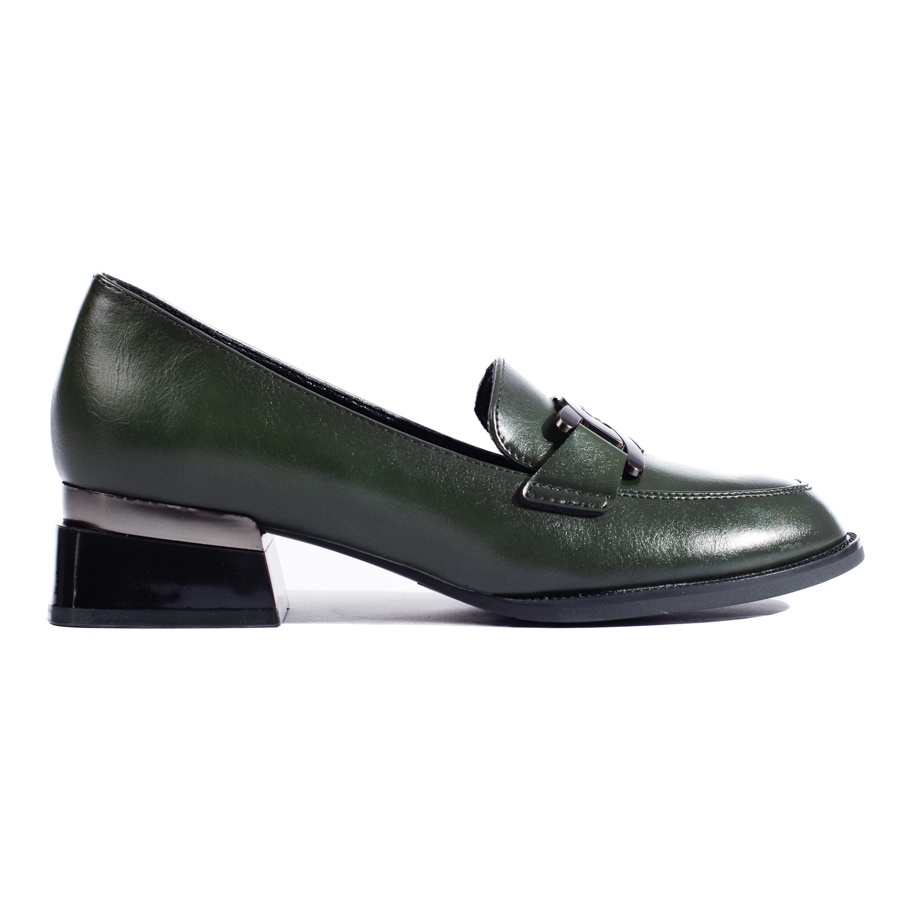 Dark green Shelovet Women's Shoes - Fashionable Shoes Dark green Shelovet Women's Shoes - Fashionable Shoes