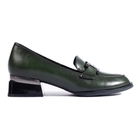 Dark green women's Shelovet shoes Dark green women's Shelovet shoes