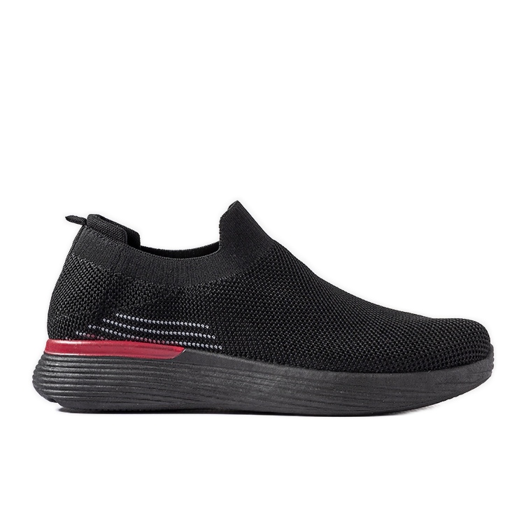 Black men's slip on Gaidano shoes Black men's slip on Gaidano shoes