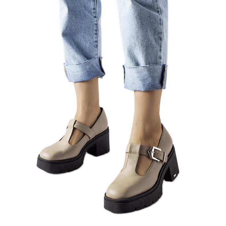 Inna Beige Karino shoes