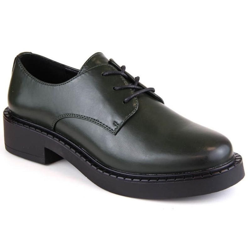 Sergio Leone W SK416B lace-up shoes, green black