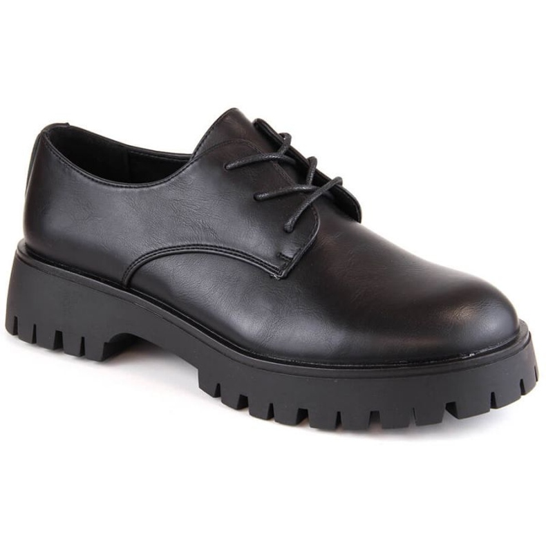 Sergio Leone W SK424A oxford shoes, black