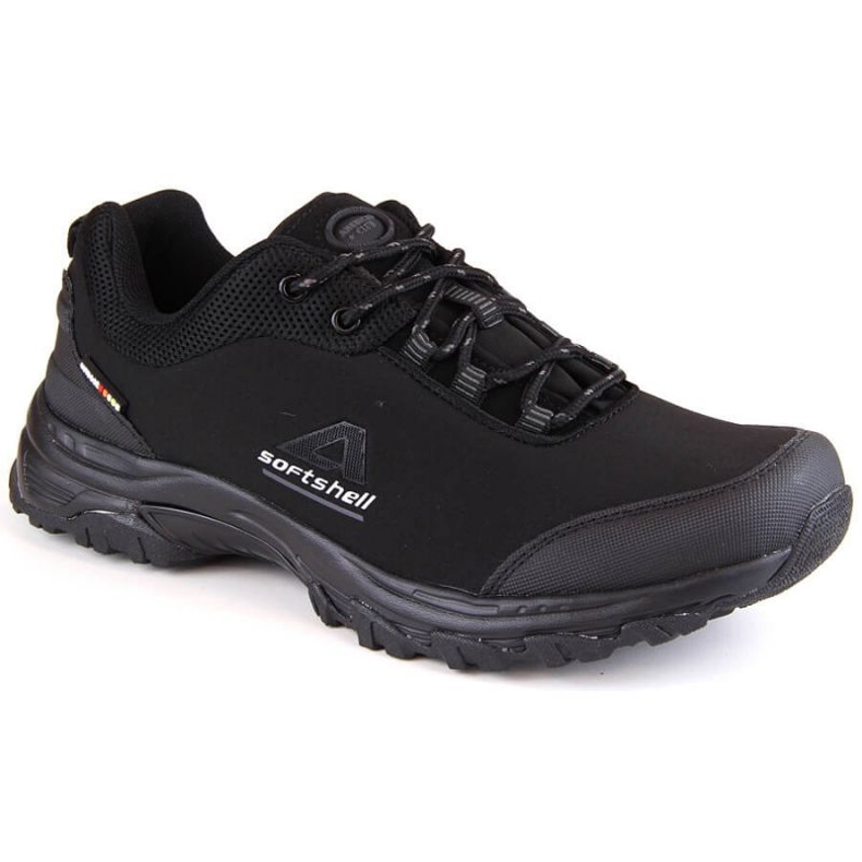American Club M AM933 softshell sports shoes, black