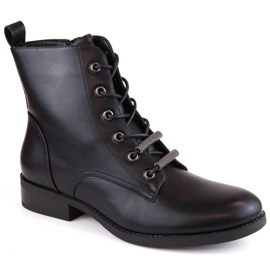D&A S.Barski Premium Collection W OLI236 insulated boots, black D&A S.Barski Premium Collection W OLI236 insulated boots, black