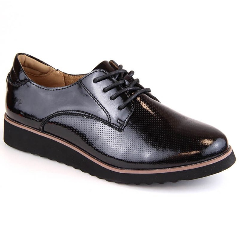 Filippo W PAW461 black patent leather shoes Filippo W PAW461 black patent leather shoes