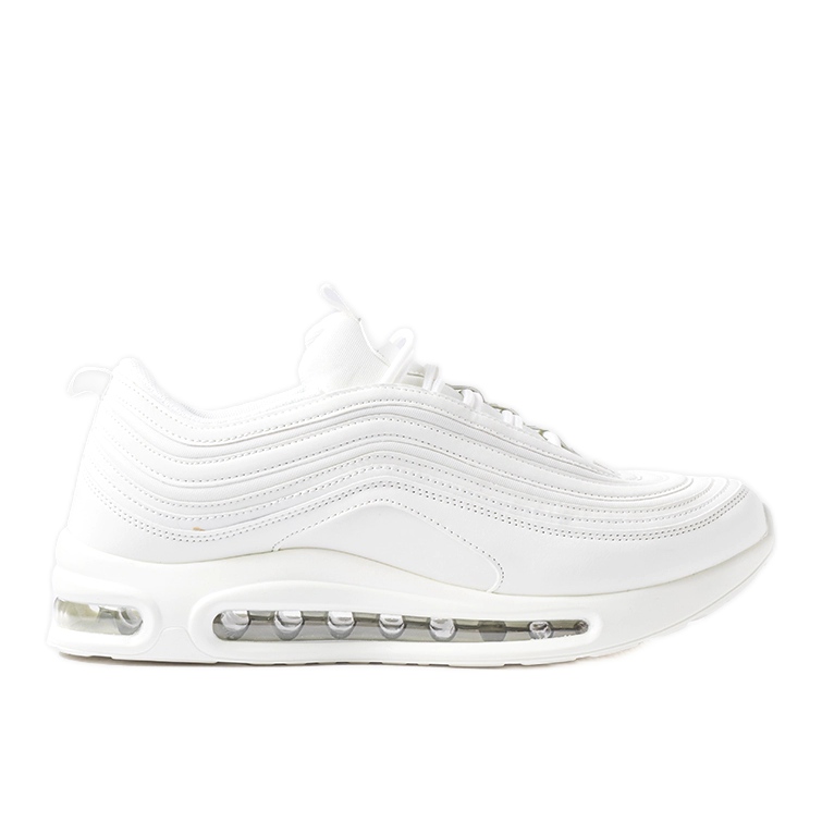 White classic men's sneakers by Conti