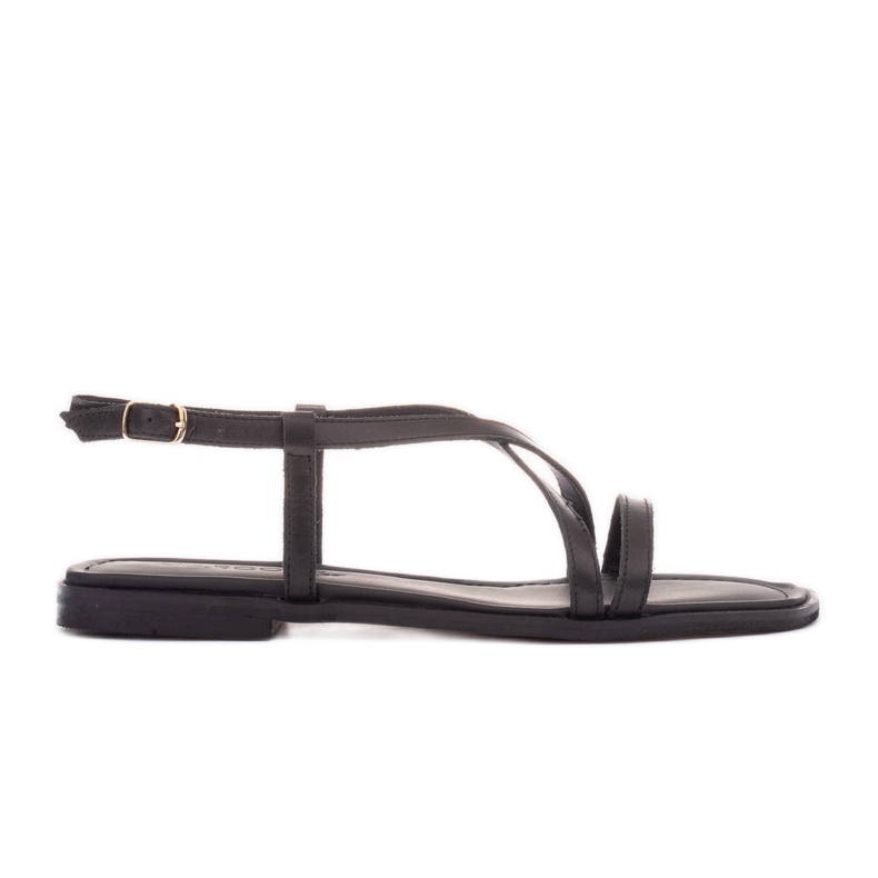 Marco Shoes Strappy sandals black Marco Shoes Strappy sandals black