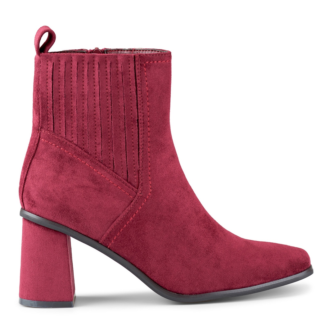 Maroon sales boots womens