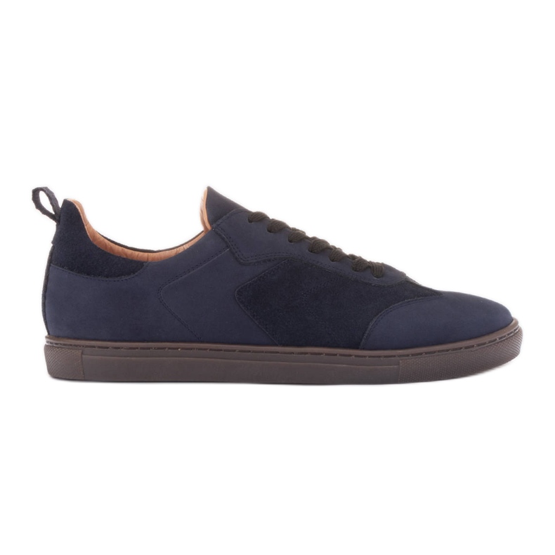 Marco Shoes Joyce men's sneakers blue Marco Shoes Joyce men's sneakers blue