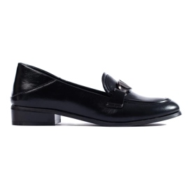 Black women's lords made of Shelovet ecological leather Black women's lords made of Shelovet ecological leather