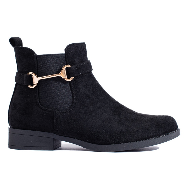 Shelovet black suede women's boots Shelovet black suede women's boots
