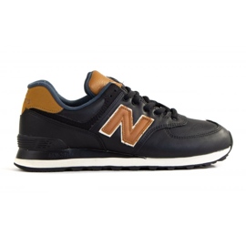 New Balance M ML574OMD shoes Black
