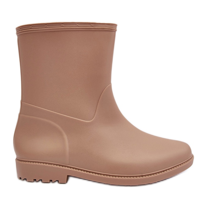 PS1 Classic Women's Slip-On Wellington Boots Beige Solihia