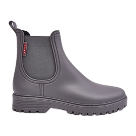 PS1 Women's Low Wellington Boots Gray Birella grey