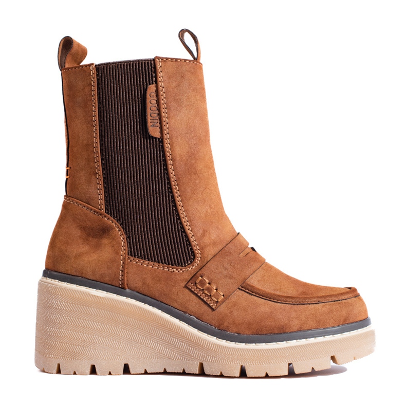 Shelovet brown suede ankle boots Shelovet brown suede ankle boots