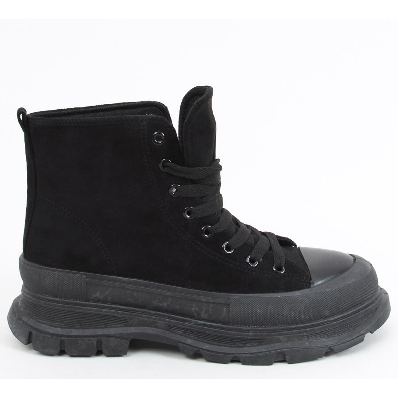 Yara Black women's ankle sneakers Yara Black women's ankle sneakers