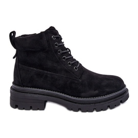 PM1 Suede Trappers Insulated Ankle Boots Black Alden