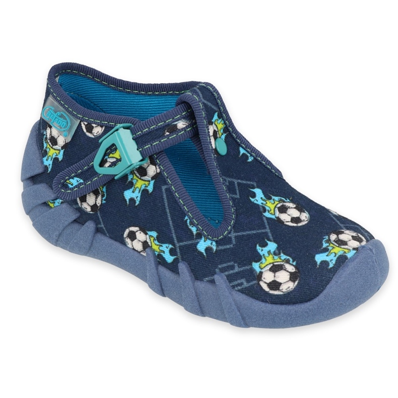 Befado children's shoes 110N449 blue
