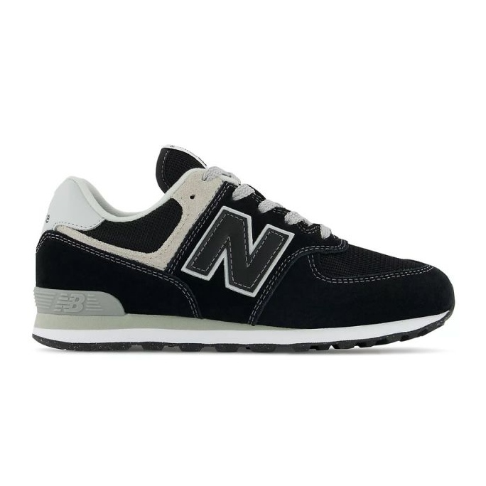 New Balance GC574EVB shoes black