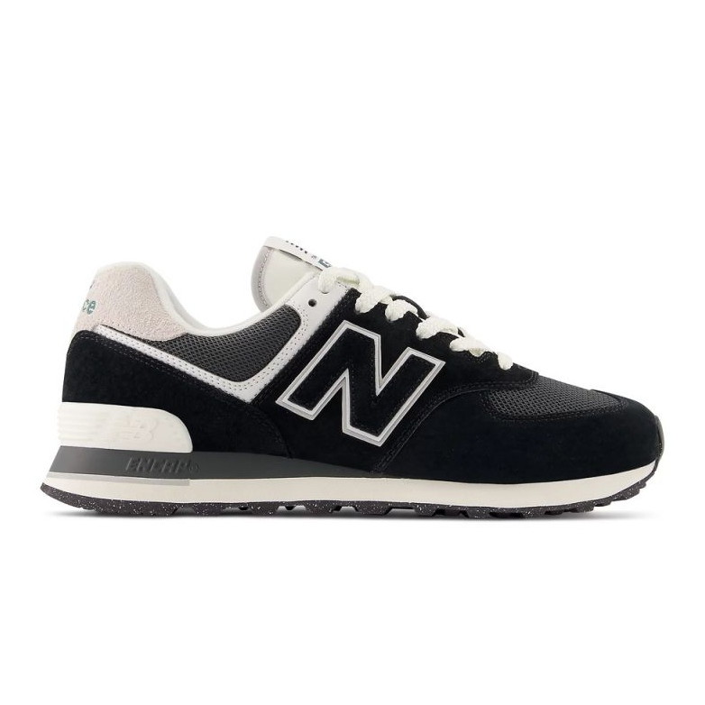 New Balance U574GO2 shoes black