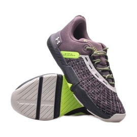 Under Armour Under Armor Tribase Regin 5 M 3026214-100 shoes purple