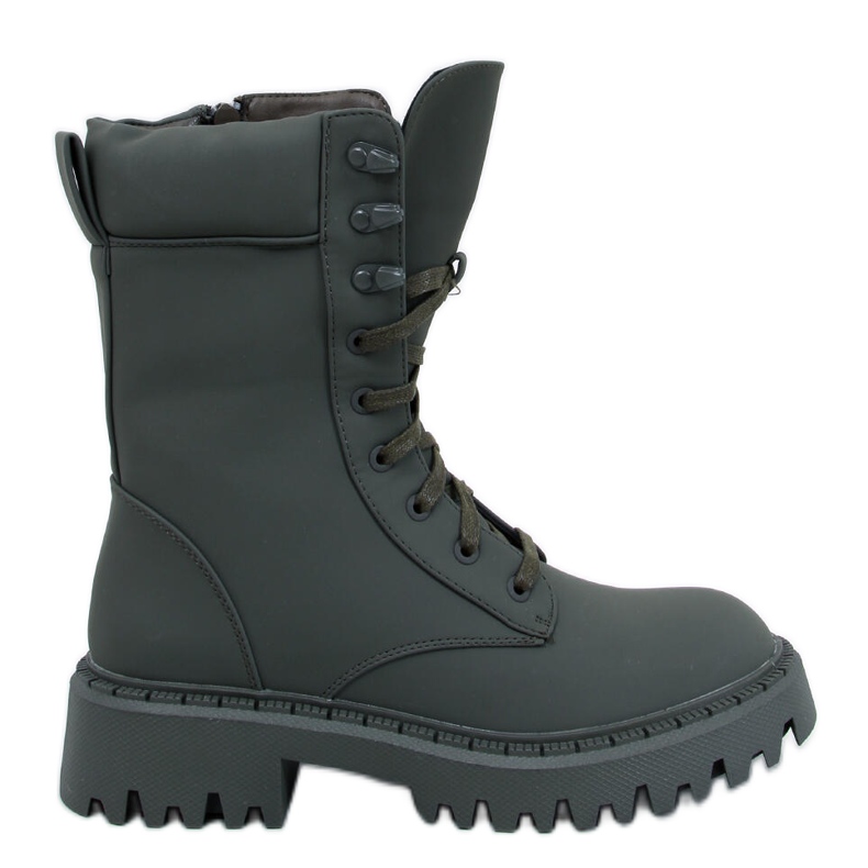 Tamas Green lace-up workers